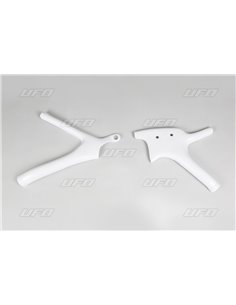 Protector de chasis Yamaha Yz125-250 negro Ya02859-046 UFO-Plast