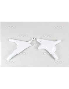 Protection de châssis Honda Cr125-250 blanc Ho02660-041 UFO-Plast
