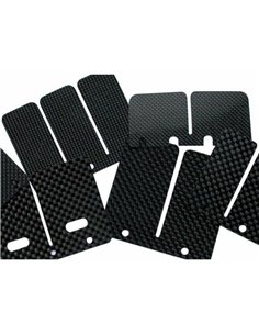 Láminas de carbono TECNIUM Kawasaki KX125 A182T