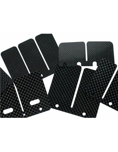 Láminas de carbono TECNIUM Yamaha YZ125 X182T