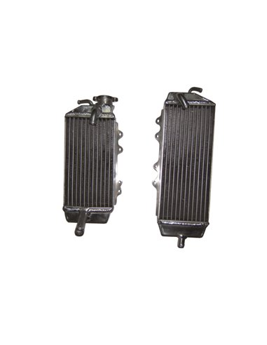 Radiador de aluminio soldado standard lado izquierdo B500B