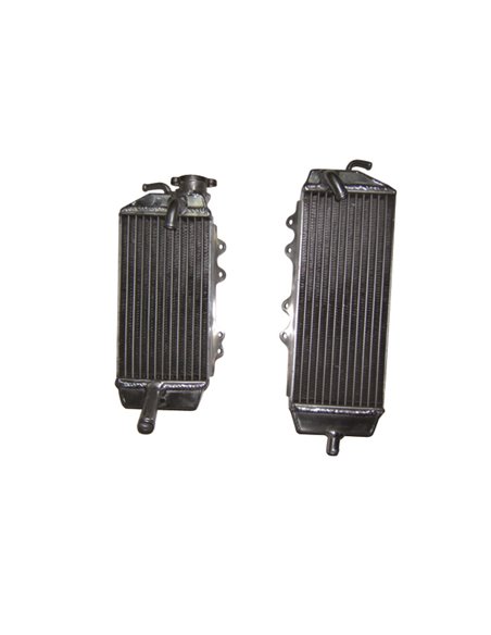 Radiador de aluminio soldado standard lado izquierdo B500B
