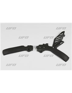 Black frame protector For Ktm Kt04001001 UFO-Plast