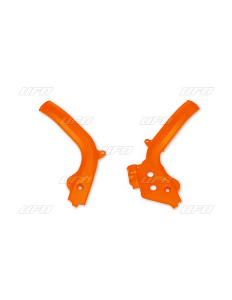 Protetor de moldura laranja para Ktm Kt04066127 UFO-Plast