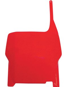 Tapa frontal porta-número Honda Cr125-250 & Crf250-450 Crf-Red Ho03633-070 UFO-Plast