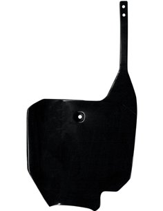 Porte-numéro de couvercle avant Honda Cr80-85 noir Ho03624-001 UFO-Plast