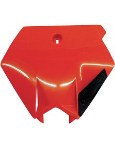 Tapa frontal porta-nombre Ktm 85Sx taronja Kt03078-127 UFO-Plast
