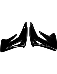 Cache radiateur Honda Cr85 noir Ho03630001 UFO-Plast