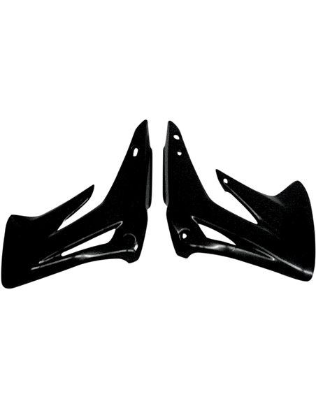 Tapas radiador Honda Cr85 negro Ho03630001 UFO-Plast