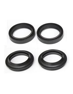 Kit de retenes y guardapolvos de horquilla TECNIUM - 43x55x9,5/10,5 mm FSD-030R