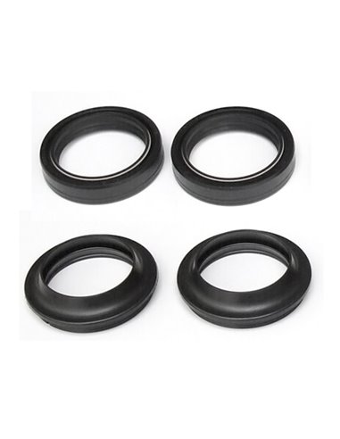 Kit de retenes y guardapolvos de horquilla TECNIUM - 45x57x11 mm FSD-048XR