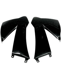 Tampas do radiador Ktm 85Sx pretas Kt03079-001 UFO-Plast