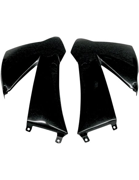 Radiator covers Ktm 85Sx black Kt03079-001 UFO-Plast
