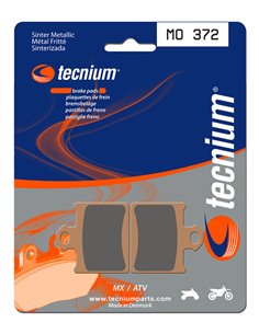 Pastillas de freno Tecnium MO372 Sinterizadas MO372