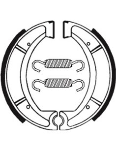 Zapatas de freno Tecnium BA037 BA037