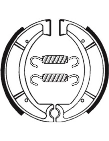 Zapatas de freno Tecnium BA037 BA037