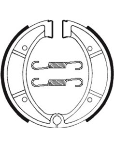 Zapatas de freno Tecnium BA117 BA117