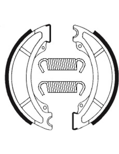 Zapatas de freno Tecnium BA036 BA036