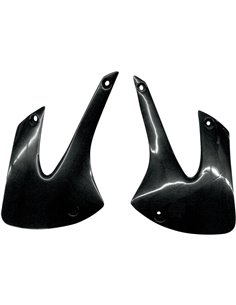 Tapes radiador Kawasaki Kx85 negre Ka03717-001 UFO-Plast