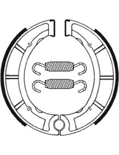 Zapatas de freno Tecnium BA035 BA035