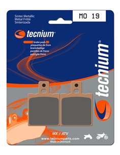 Pastillas de freno Tecnium MO19 Sinterizadas MO19