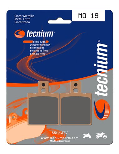 Pastillas de freno Tecnium MO19 Sinterizadas MO19