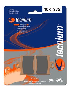 Pastillas de freno Tecnium MOR372 Sinterizadas MOR372