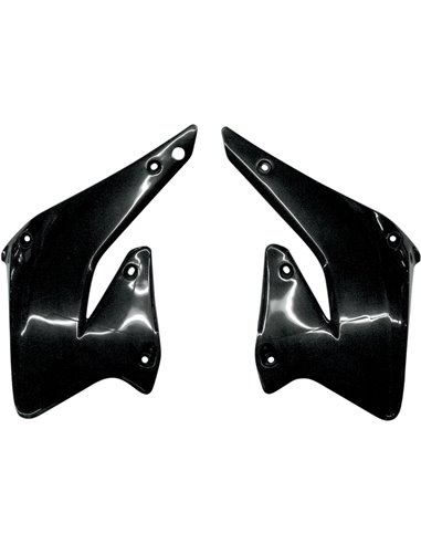 Radiator covers Suzuki Rmz250 black Su03933-001 UFO-Plast