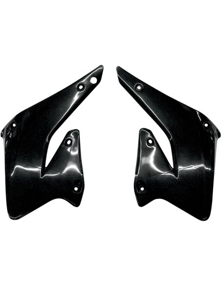 Radiator covers Suzuki Rmz250 black Su03933-001 UFO-Plast