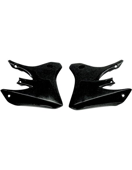 Tapas radiador Yamaha Wr250-450F negro Ya03867-001 UFO-Plast