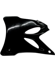 Radiador cobre Yamaha Yz85 preto Ya03855-001 UFO-Plast