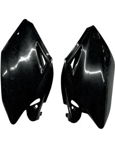 Caches latéraux Honda Crf250R noir Ho03635-001 UFO-Plast