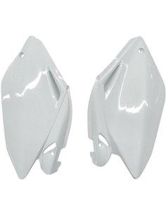Caches latéraux Honda Crf250R blanc Ho03635-041 UFO-Plast