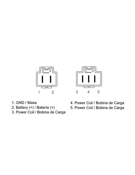 Bobina de encendido TECNIUM 4062 4062-0E
