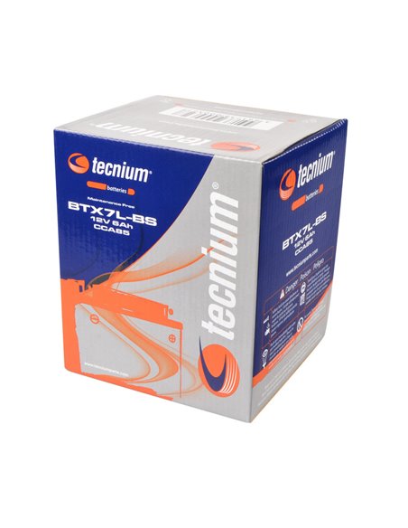 Batería TECNIUM BTX7L-BS 820620