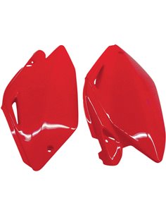 Caches latéraux Honda Crf250R Crf-Red Ho03635070 UFO-Plast