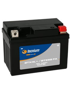 Batería TECNIUM activada BTX4L 820669