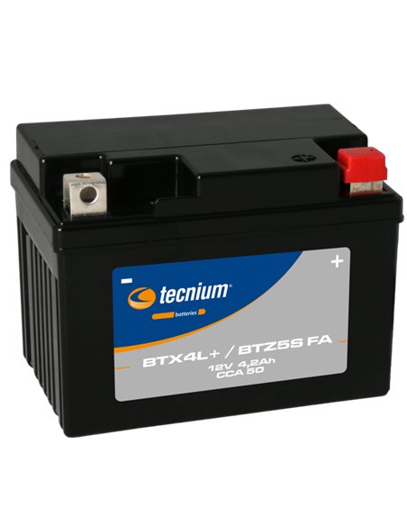 Batería TECNIUM activada BTX4L 820669