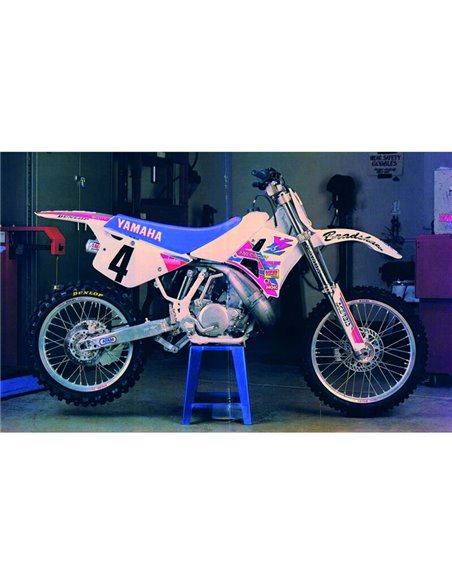 Kit adhesivos TECNOSEL Replica Team Yamaha 1993 USA 22V03