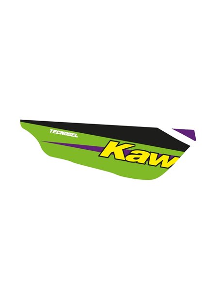Funda de asiento TECNOSEL Team Kawasaki 1998 14V02