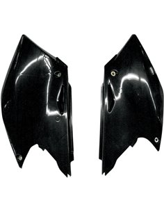 Caches latéraux Kawasaki Kxf250 noir Ka03755-001 UFO-Plast