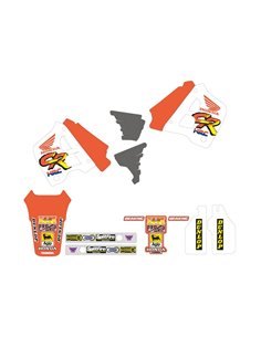 Kit adhesivos TECNOSEL Team Honda 1991 21V00