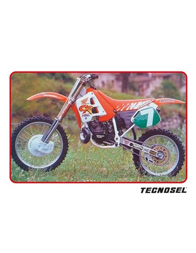 Kit adhesivos TECNOSEL Team Honda 1991 21V00