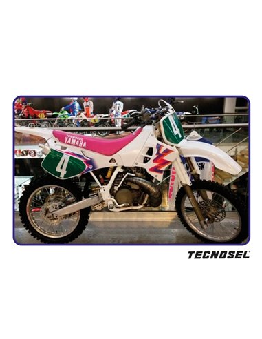 Funda de asiento TECNOSEL Team Yamaha 1993 12V01
