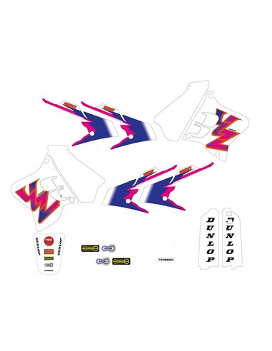 Kit adhesivos TECNOSEL Team Yamaha 1993 22V01