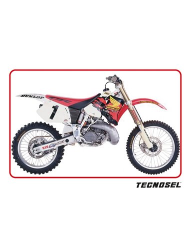 Kit adhesivos TECNOSEL Team Honda USA 1992 21V03