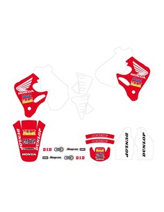 Kit adhesivos TECNOSEL Team Honda 1992 21V02