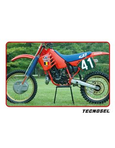 Funda de asiento TECNOSEL Replica Team Honda 1988 11V05