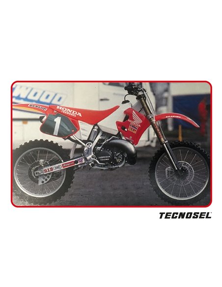 Funda de asiento TECNOSELTeam Honda 1992 11V01