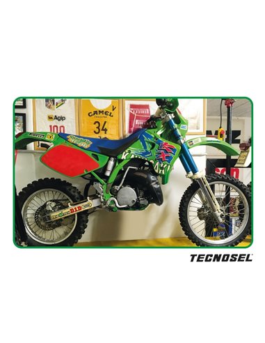 Funda de asiento TECNOSEL Team Kawasaki 1993 14V00